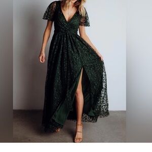 XXL Baltic Born Marseille Embossed Maxi Dress